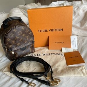SOLD Louis Vuitton Mini Palm Spring - Brand New